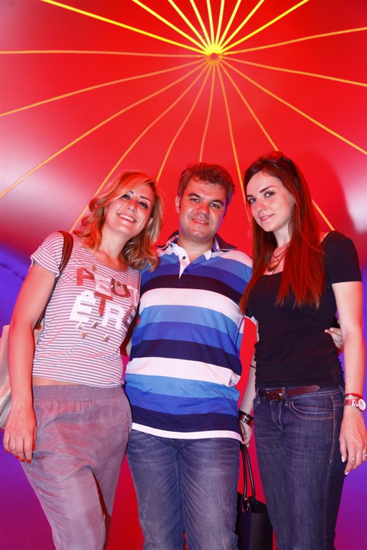 MIRAZOZO Luminarium Launching
